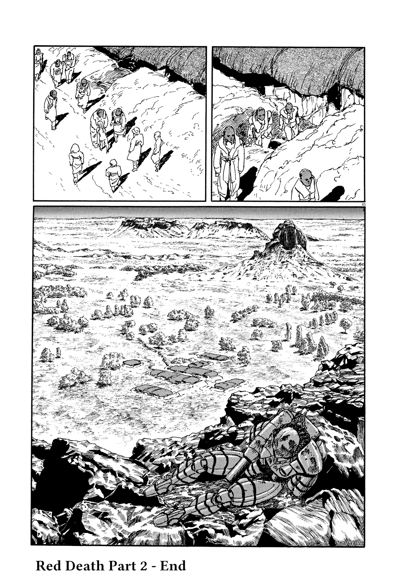 El Alamein No Shinden - Chapter 8: Red Death Part 2 [End]