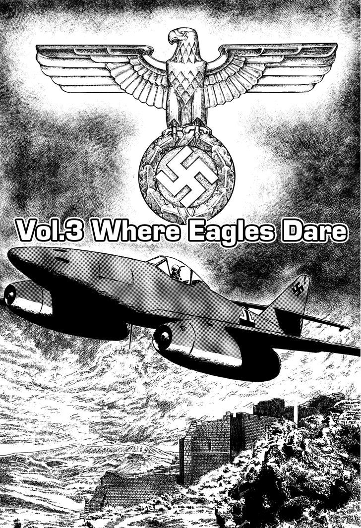 El Alamein No Shinden - Vol.1 Chapter 3 : Where Eagles Dare