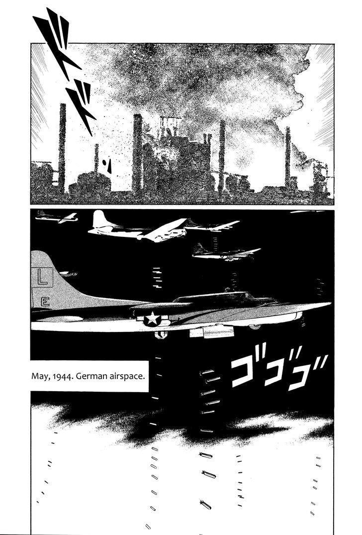 El Alamein No Shinden - Vol.1 Chapter 3 : Where Eagles Dare