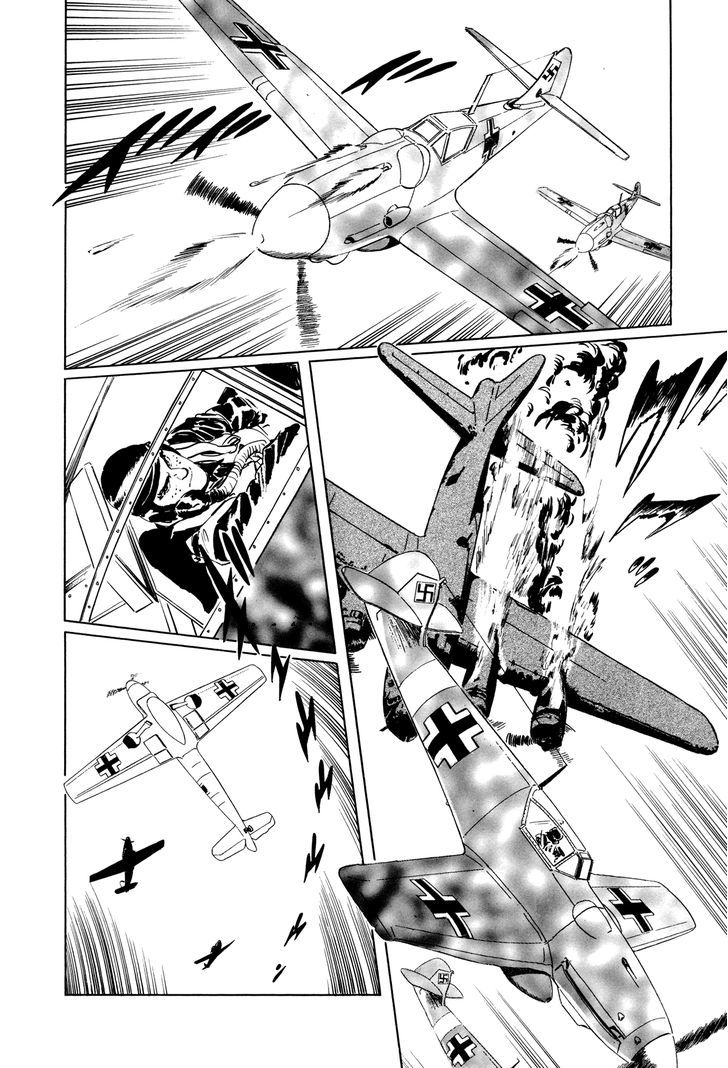 El Alamein No Shinden - Vol.1 Chapter 3 : Where Eagles Dare