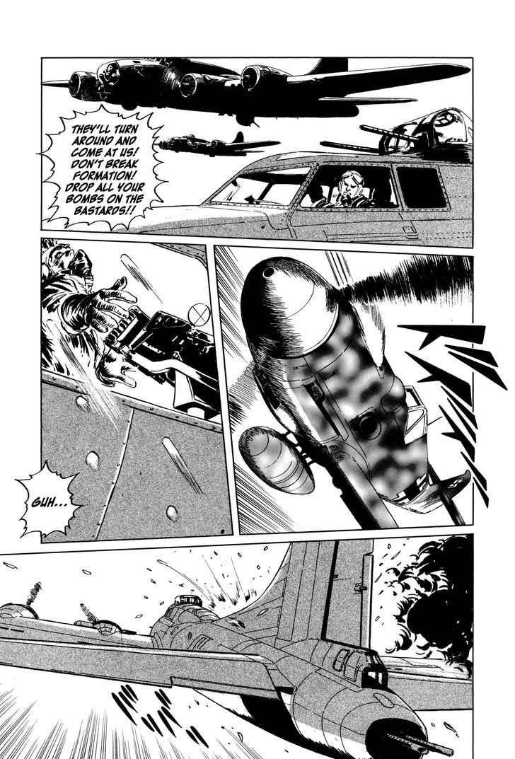 El Alamein No Shinden - Vol.1 Chapter 3 : Where Eagles Dare