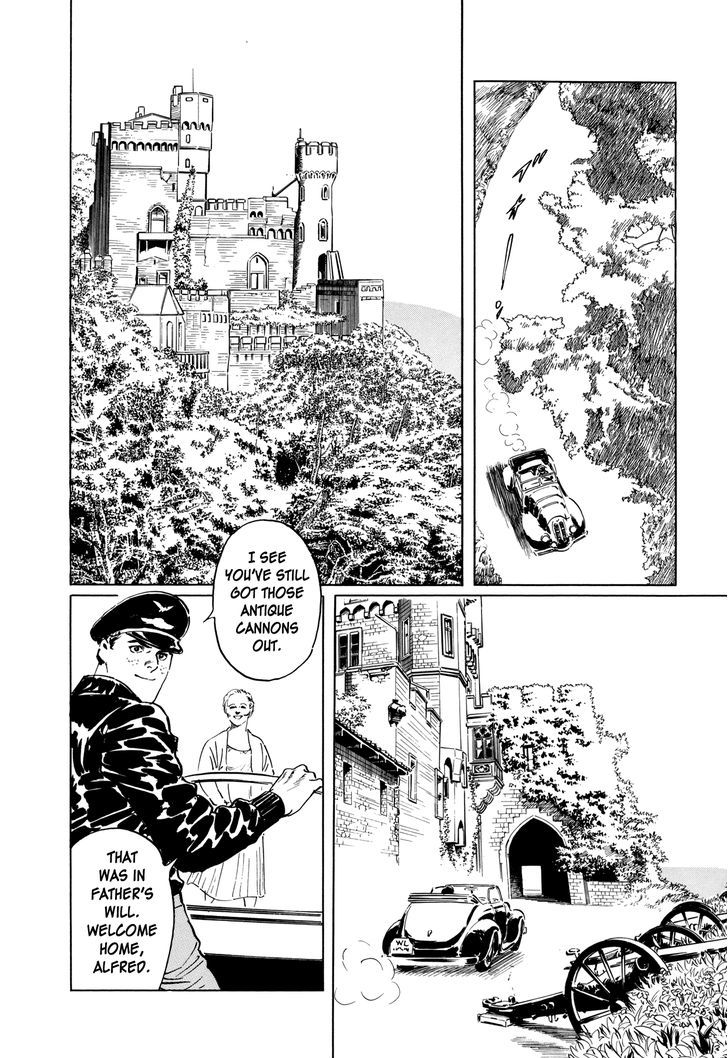 El Alamein No Shinden - Vol.1 Chapter 3 : Where Eagles Dare