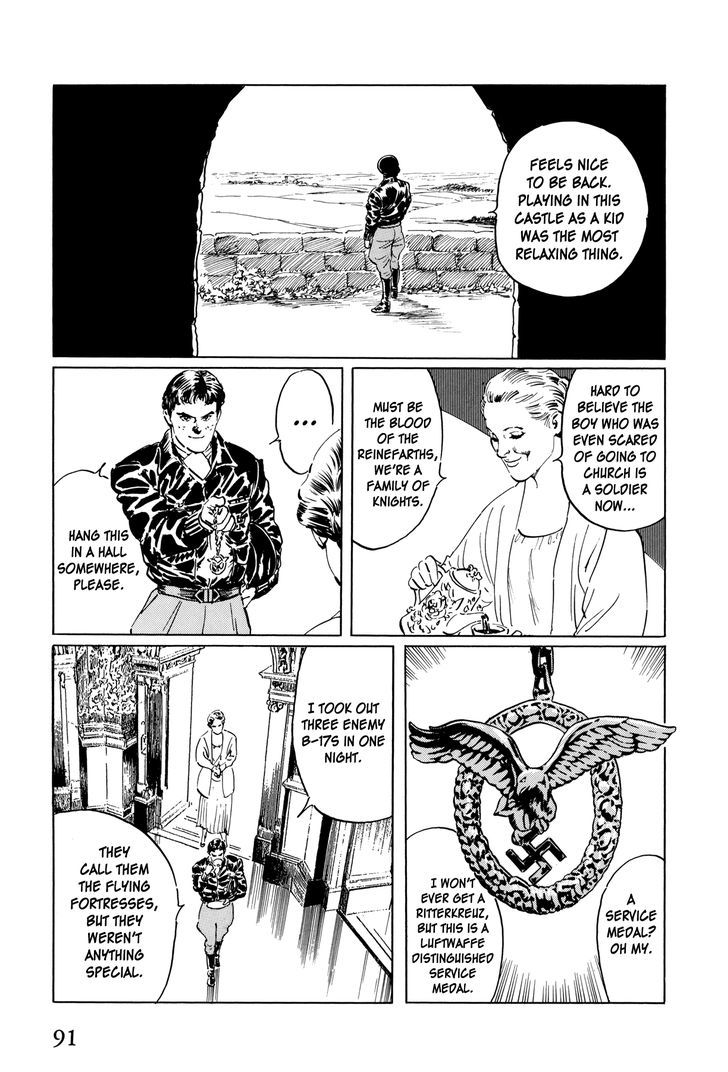 El Alamein No Shinden - Vol.1 Chapter 3 : Where Eagles Dare