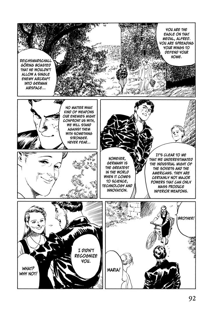 El Alamein No Shinden - Vol.1 Chapter 3 : Where Eagles Dare