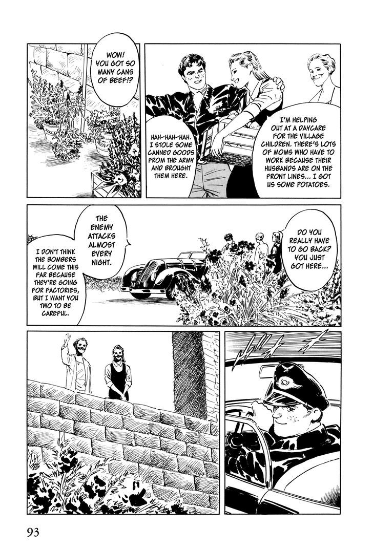 El Alamein No Shinden - Vol.1 Chapter 3 : Where Eagles Dare