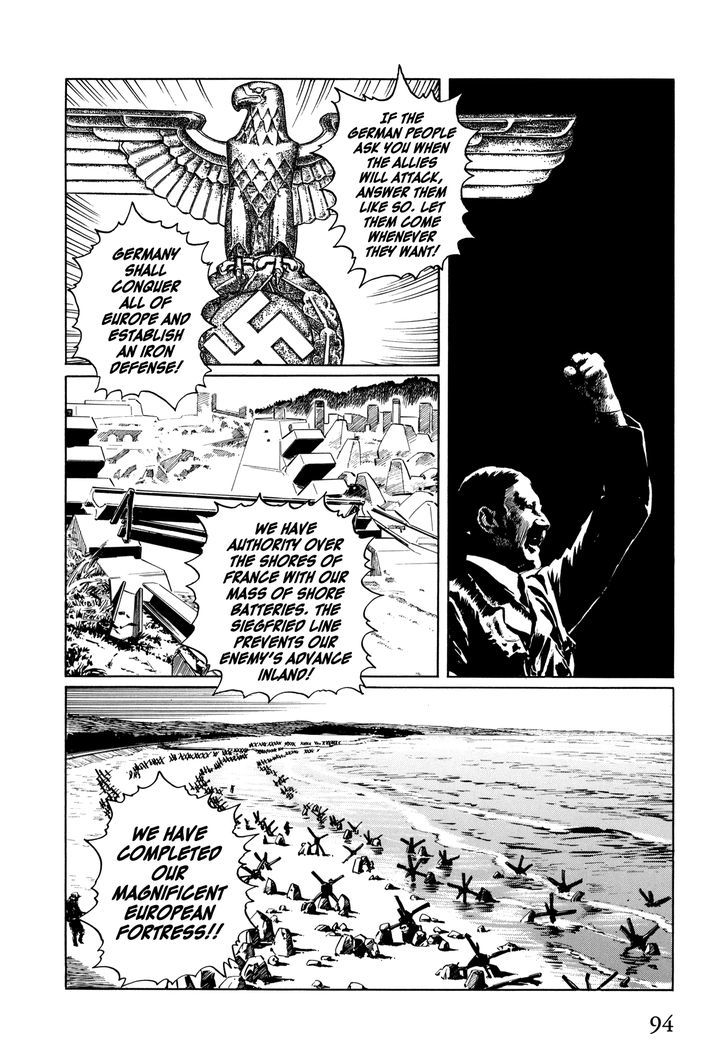 El Alamein No Shinden - Vol.1 Chapter 3 : Where Eagles Dare