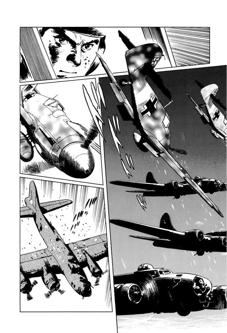 El Alamein No Shinden - Vol.1 Chapter 3 : Where Eagles Dare