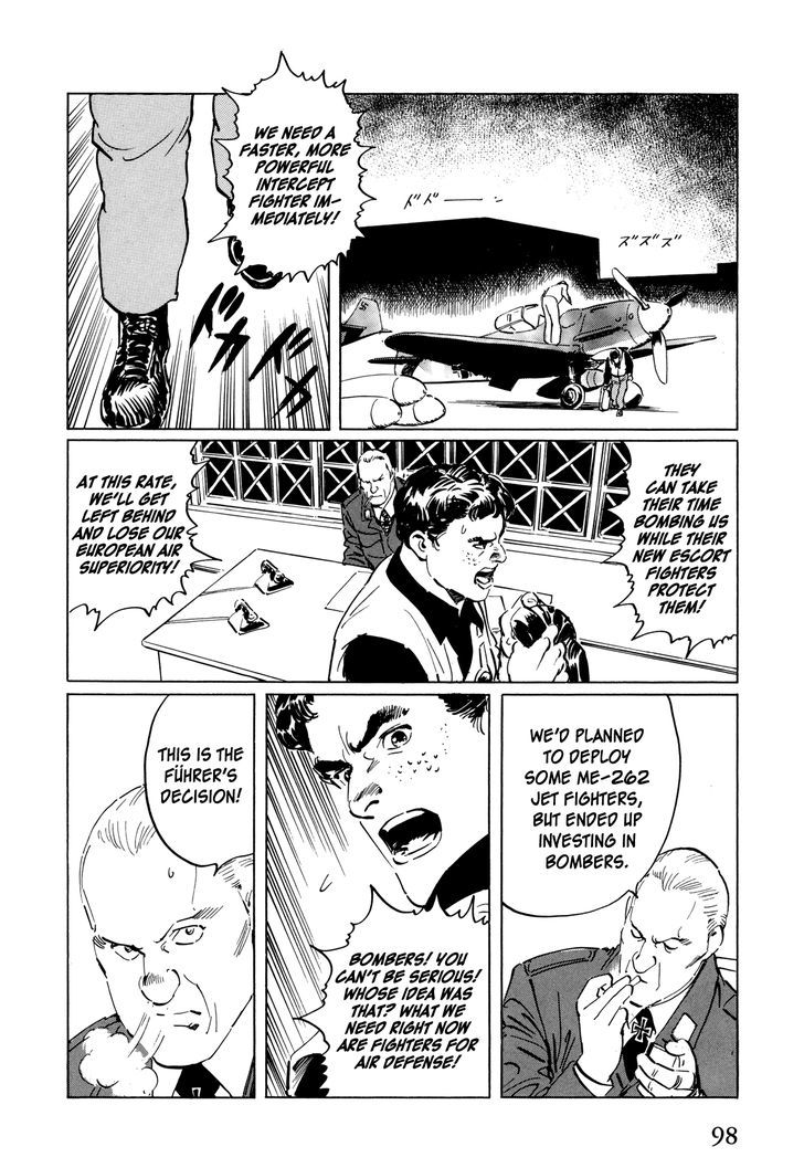 El Alamein No Shinden - Vol.1 Chapter 3 : Where Eagles Dare