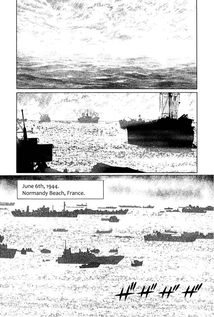 El Alamein No Shinden - Vol.1 Chapter 3 : Where Eagles Dare