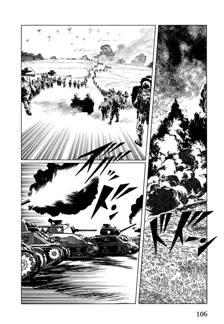 El Alamein No Shinden - Vol.1 Chapter 3 : Where Eagles Dare