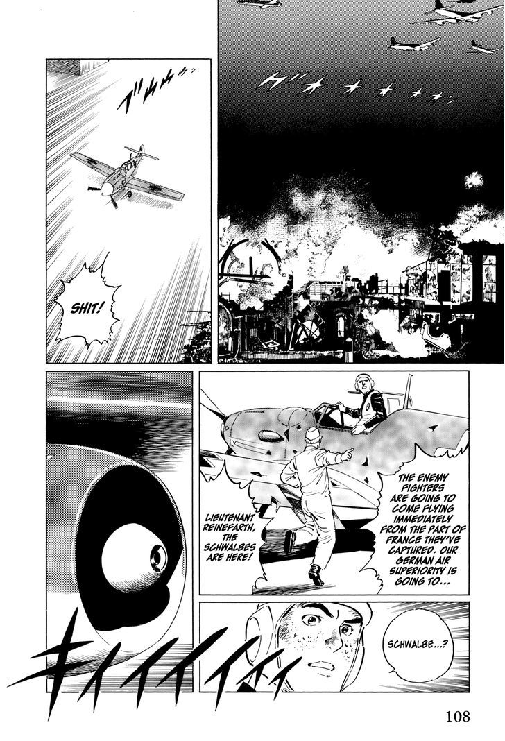 El Alamein No Shinden - Vol.1 Chapter 3 : Where Eagles Dare