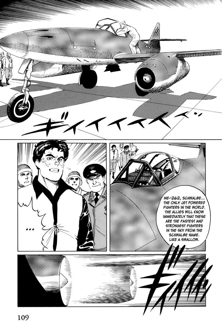 El Alamein No Shinden - Vol.1 Chapter 3 : Where Eagles Dare