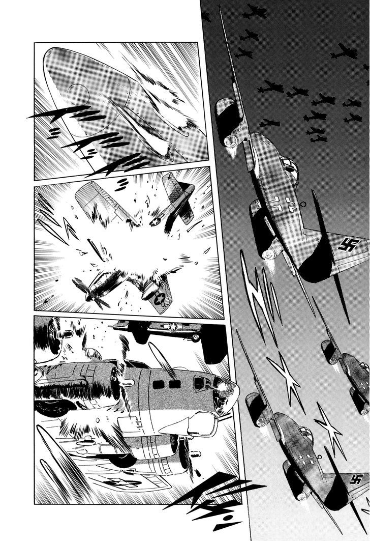 El Alamein No Shinden - Vol.1 Chapter 3 : Where Eagles Dare