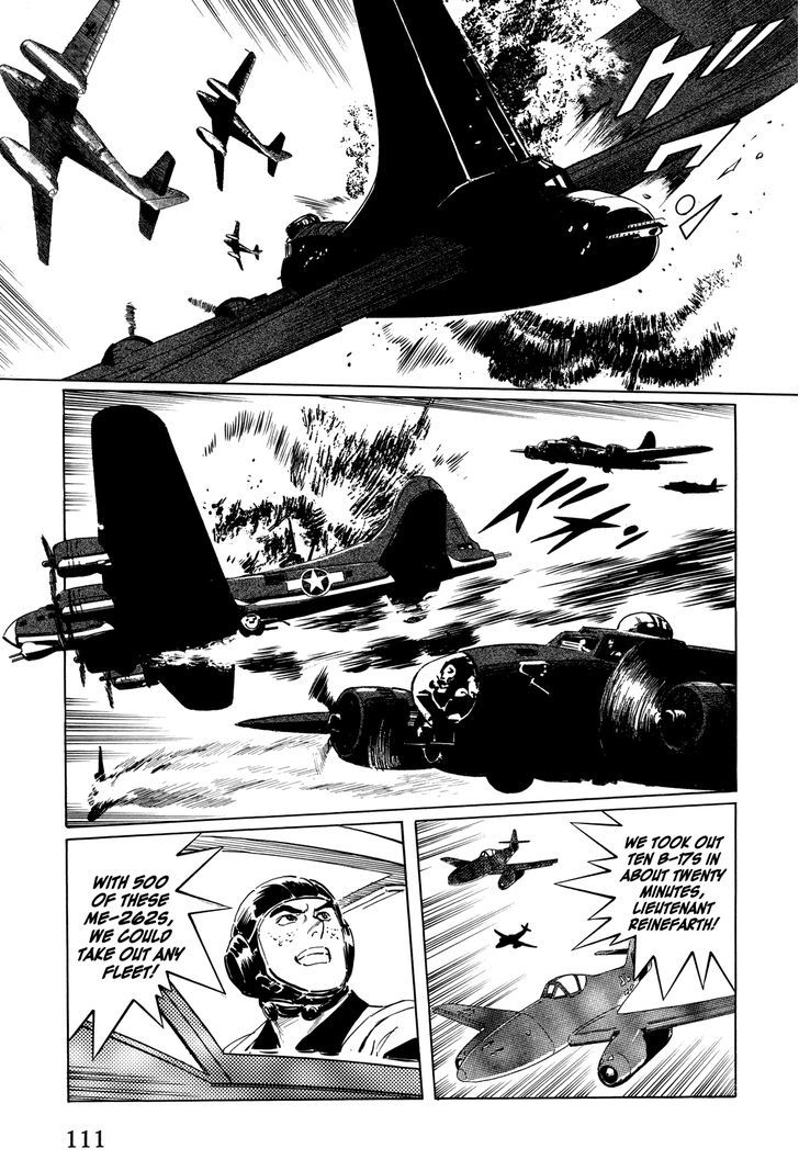 El Alamein No Shinden - Vol.1 Chapter 3 : Where Eagles Dare