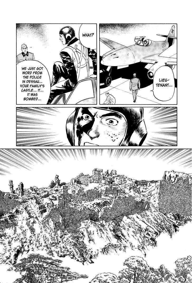 El Alamein No Shinden - Vol.1 Chapter 3 : Where Eagles Dare