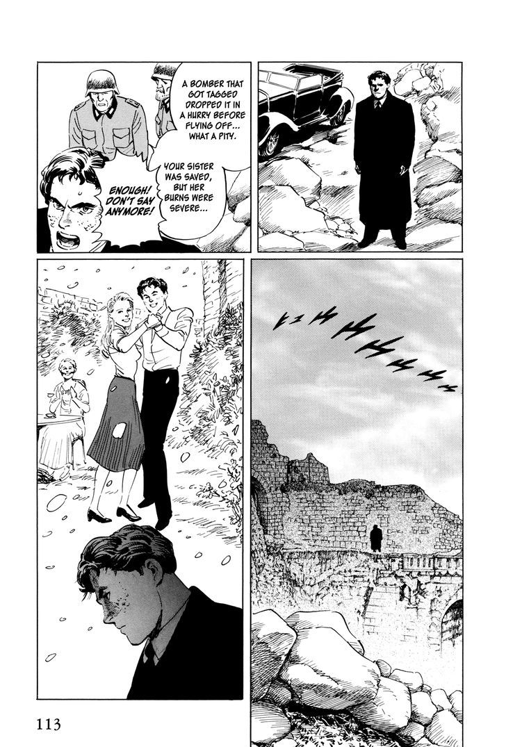 El Alamein No Shinden - Vol.1 Chapter 3 : Where Eagles Dare