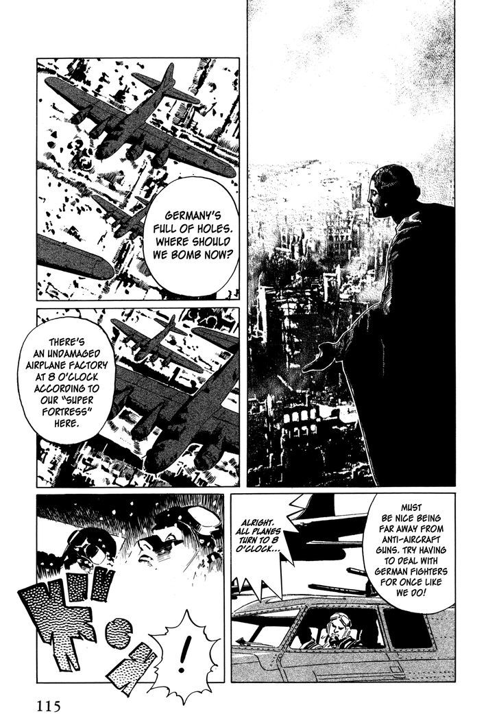 El Alamein No Shinden - Vol.1 Chapter 3 : Where Eagles Dare