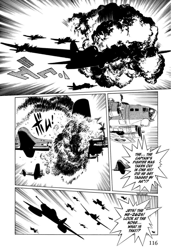 El Alamein No Shinden - Vol.1 Chapter 3 : Where Eagles Dare