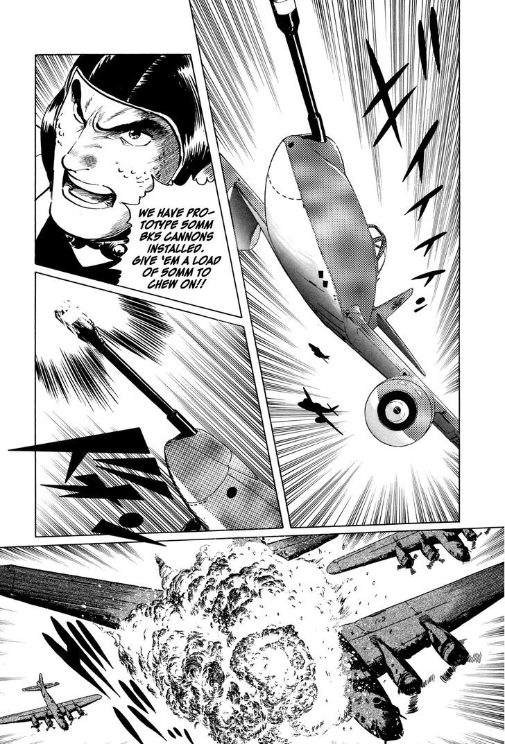 El Alamein No Shinden - Vol.1 Chapter 3 : Where Eagles Dare