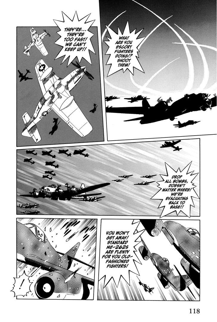 El Alamein No Shinden - Vol.1 Chapter 3 : Where Eagles Dare