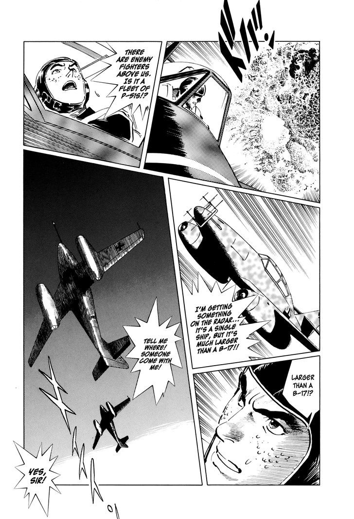 El Alamein No Shinden - Vol.1 Chapter 3 : Where Eagles Dare