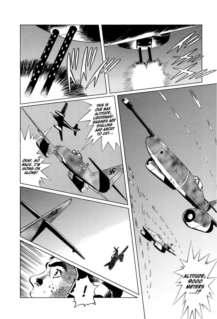 El Alamein No Shinden - Vol.1 Chapter 3 : Where Eagles Dare