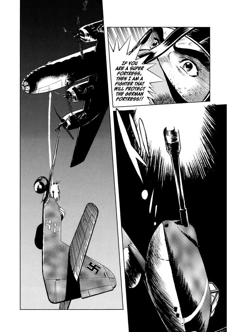 El Alamein No Shinden - Vol.1 Chapter 3 : Where Eagles Dare