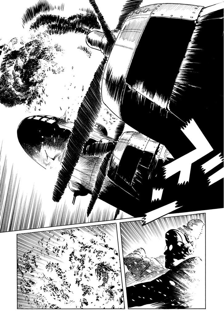 El Alamein No Shinden - Vol.1 Chapter 3 : Where Eagles Dare