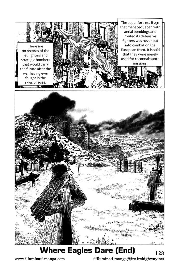 El Alamein No Shinden - Vol.1 Chapter 3 : Where Eagles Dare