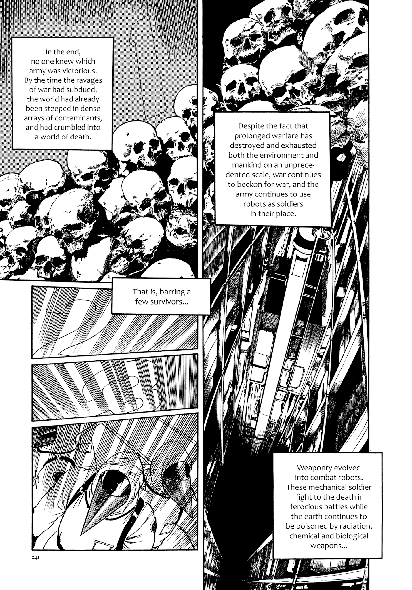 El Alamein No Shinden - Chapter 7: Red Death Part 1