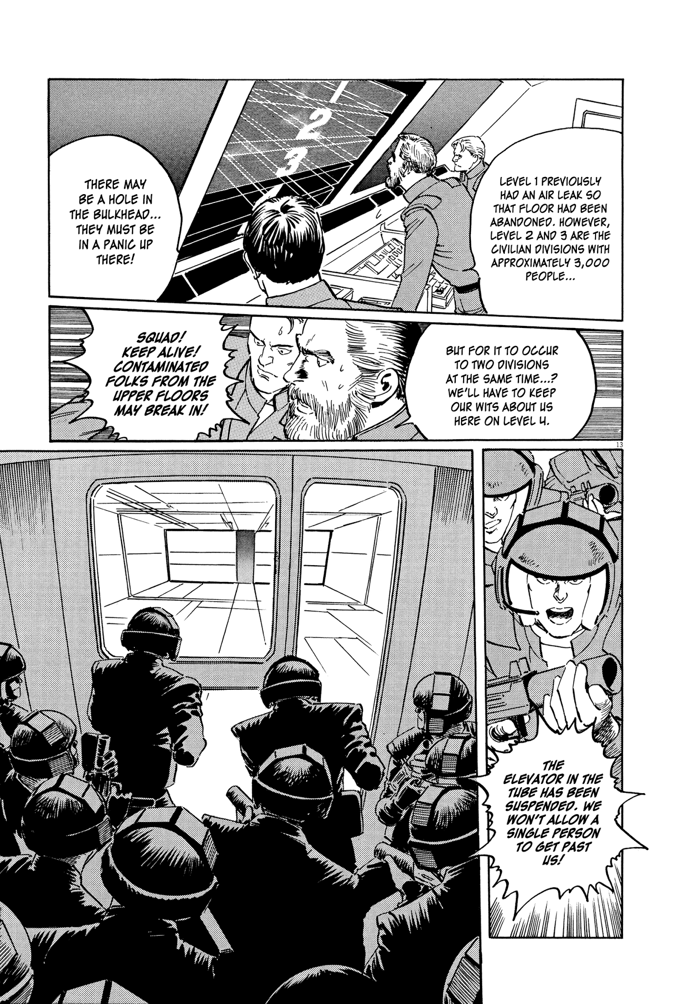 El Alamein No Shinden - Chapter 7: Red Death Part 1