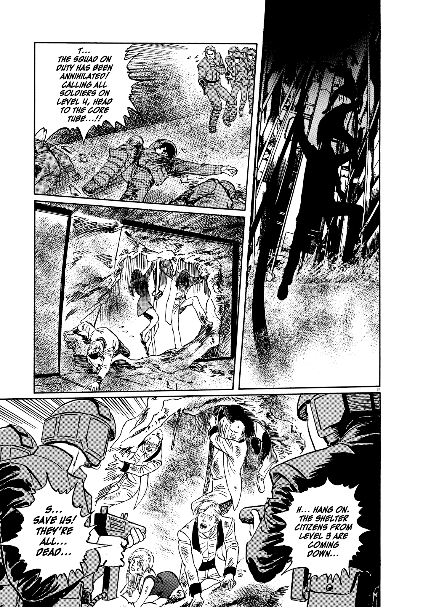 El Alamein No Shinden - Chapter 7: Red Death Part 1