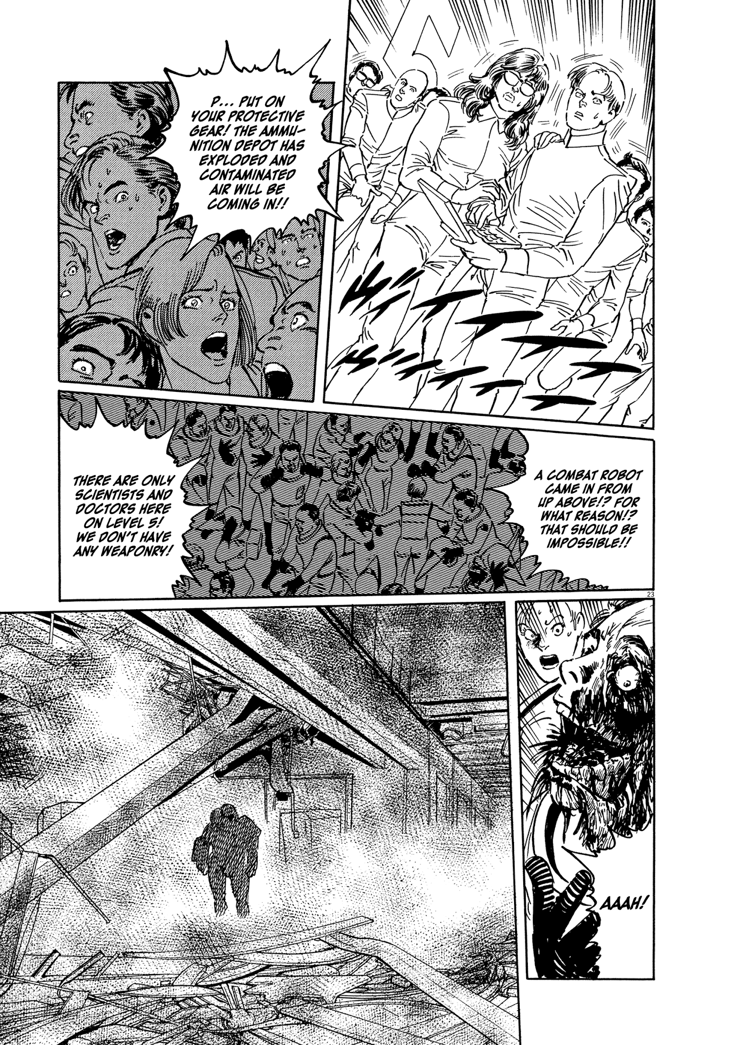 El Alamein No Shinden - Chapter 7: Red Death Part 1