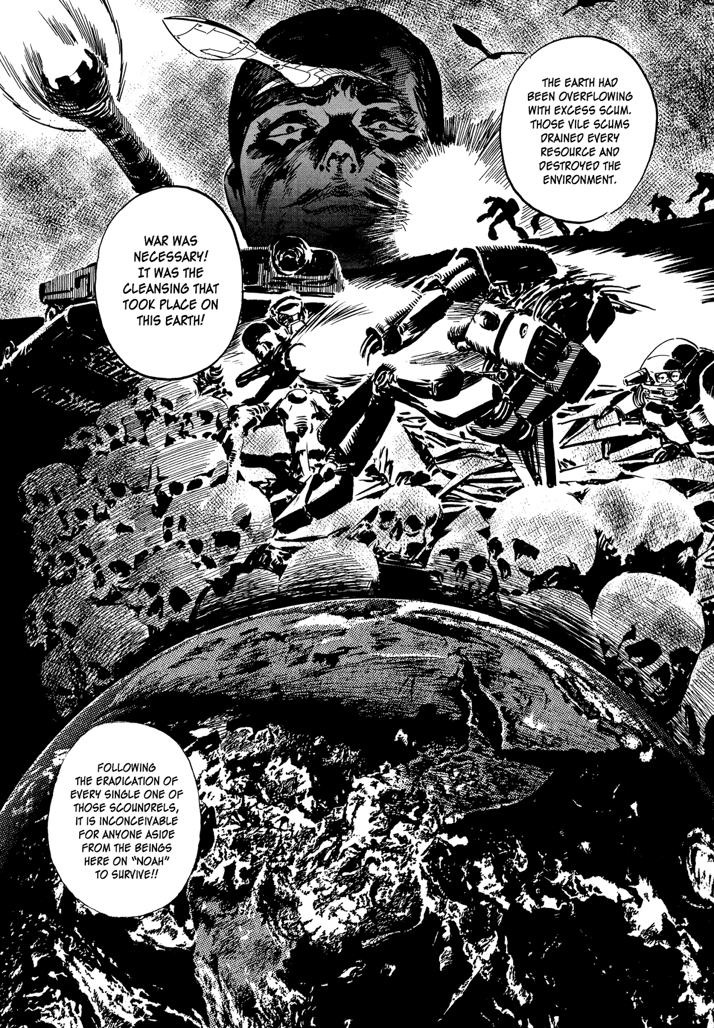 El Alamein No Shinden - Chapter 7: Red Death Part 1