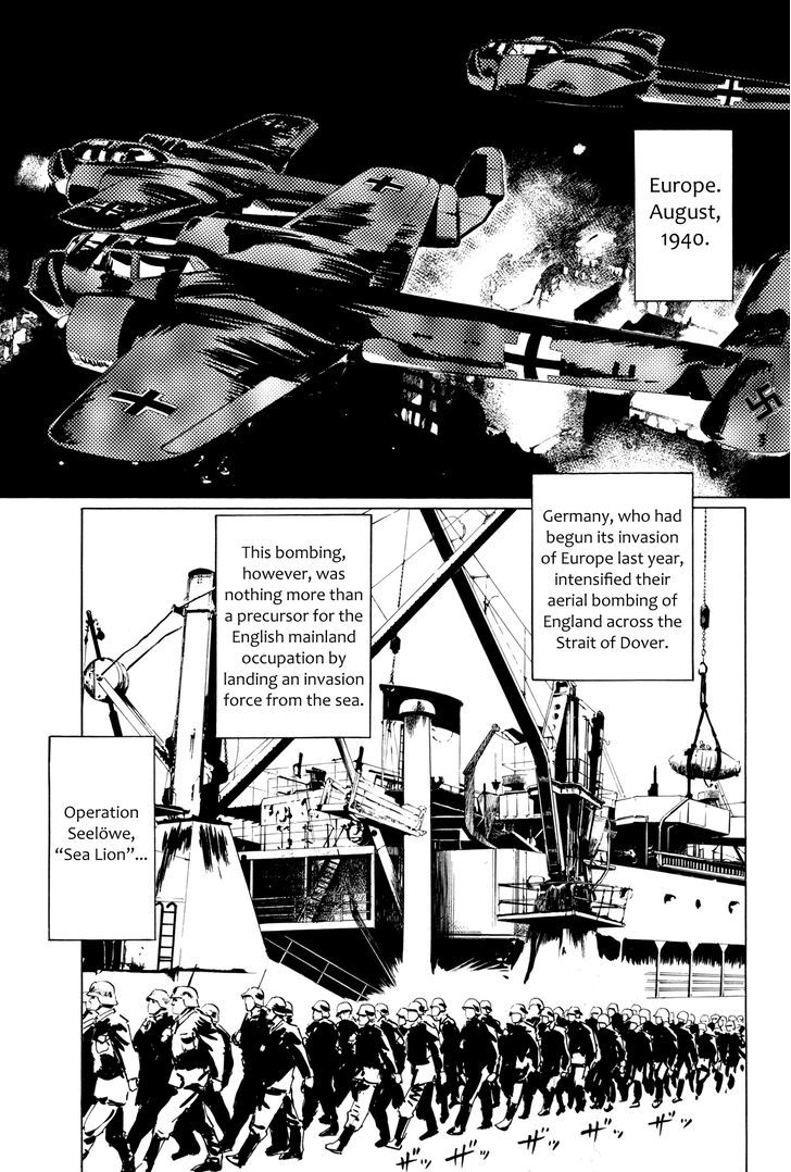 El Alamein No Shinden - Vol.1 Chapter 1 : Seelowe