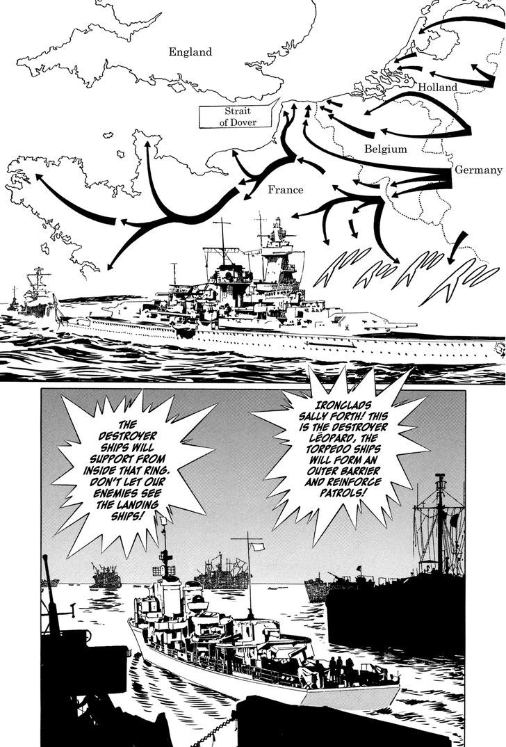 El Alamein No Shinden - Vol.1 Chapter 1 : Seelowe