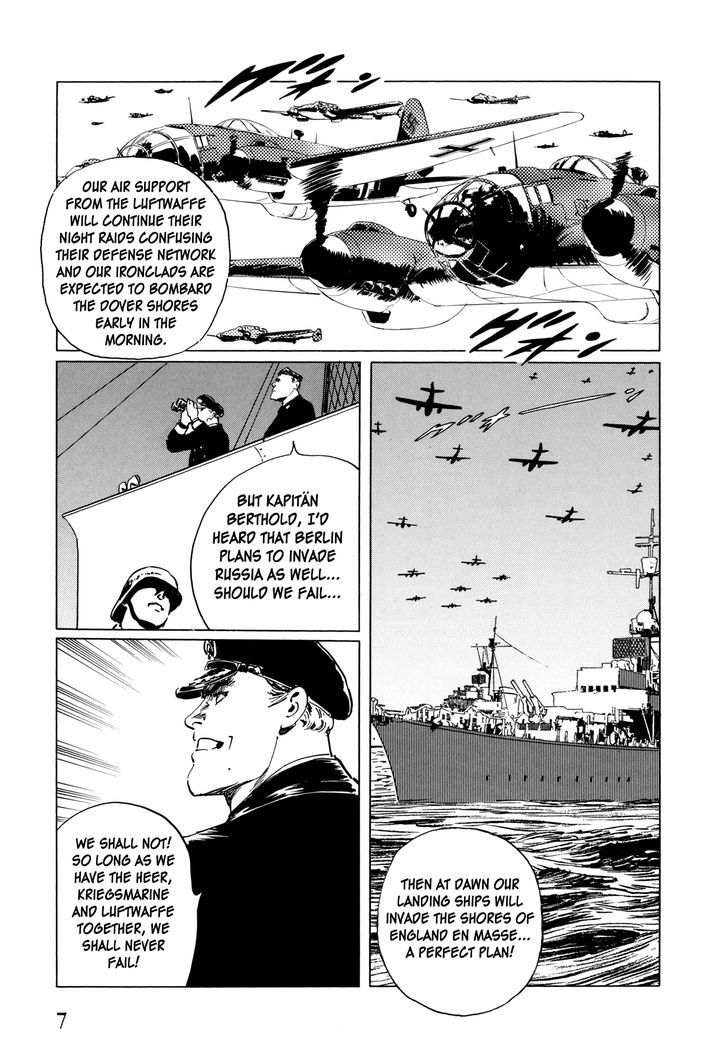 El Alamein No Shinden - Vol.1 Chapter 1 : Seelowe