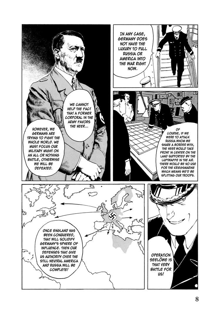 El Alamein No Shinden - Vol.1 Chapter 1 : Seelowe