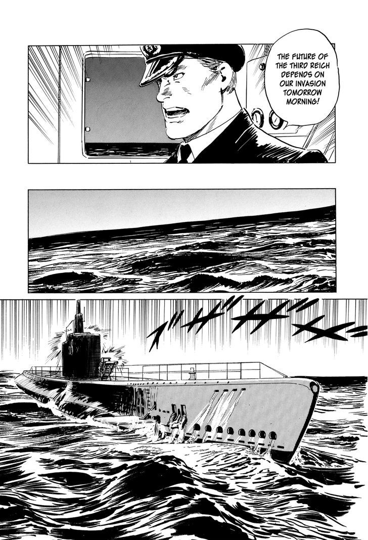 El Alamein No Shinden - Vol.1 Chapter 1 : Seelowe