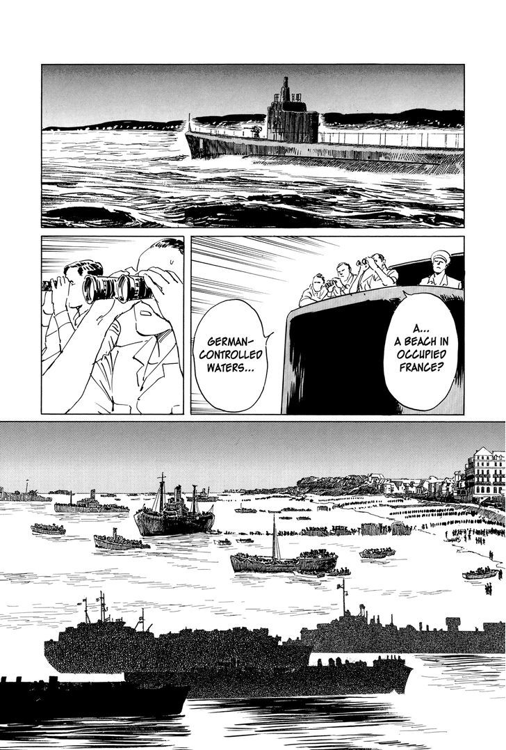 El Alamein No Shinden - Vol.1 Chapter 1 : Seelowe