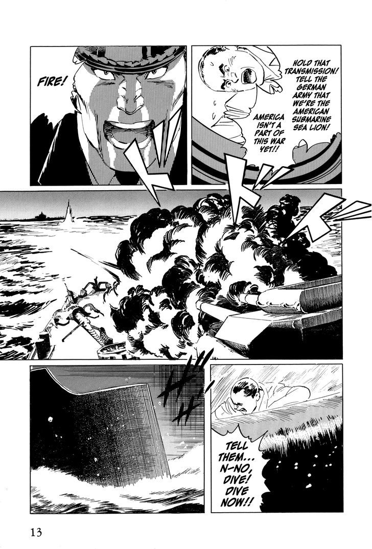 El Alamein No Shinden - Vol.1 Chapter 1 : Seelowe