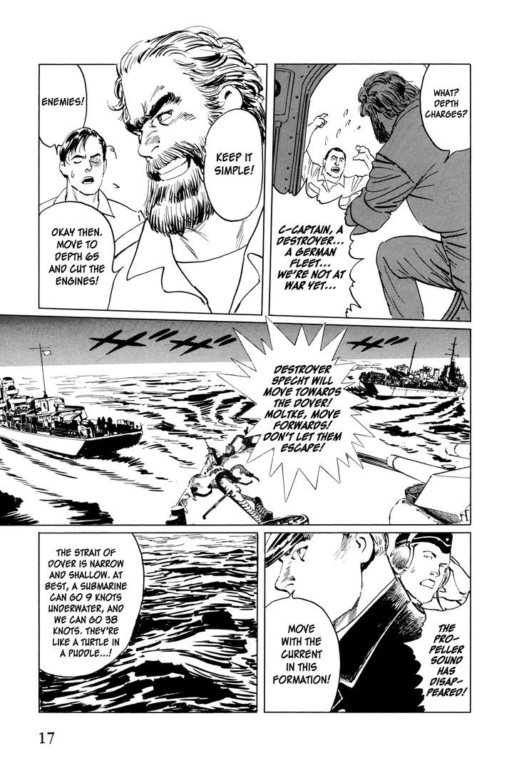 El Alamein No Shinden - Vol.1 Chapter 1 : Seelowe