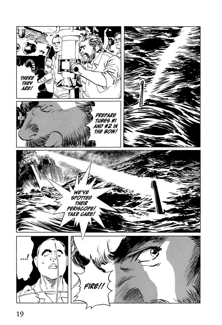 El Alamein No Shinden - Vol.1 Chapter 1 : Seelowe