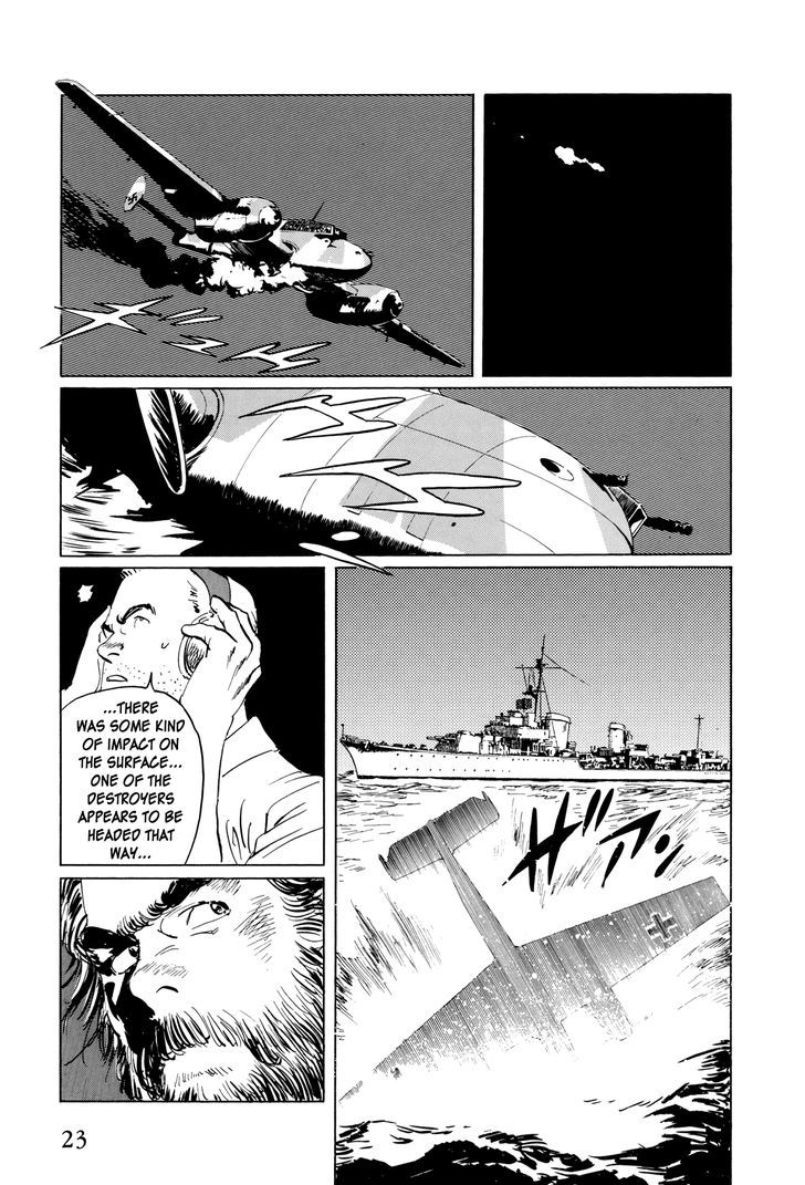 El Alamein No Shinden - Vol.1 Chapter 1 : Seelowe