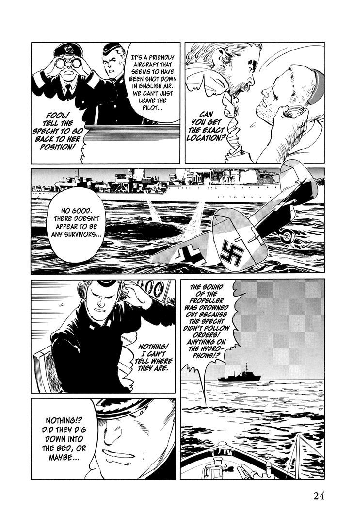 El Alamein No Shinden - Vol.1 Chapter 1 : Seelowe