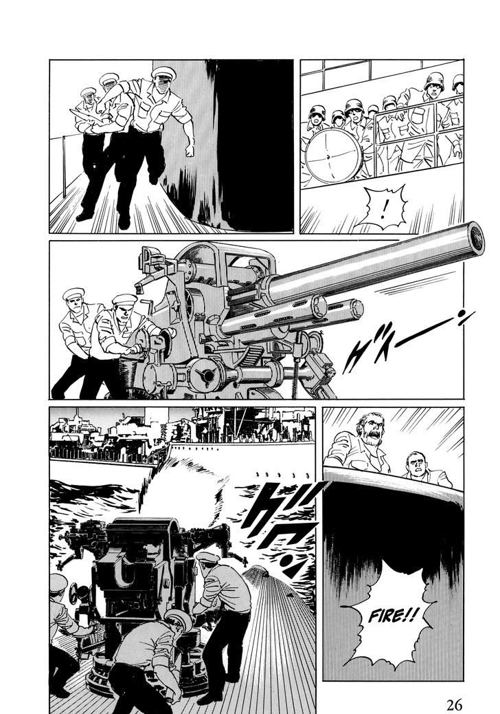 El Alamein No Shinden - Vol.1 Chapter 1 : Seelowe