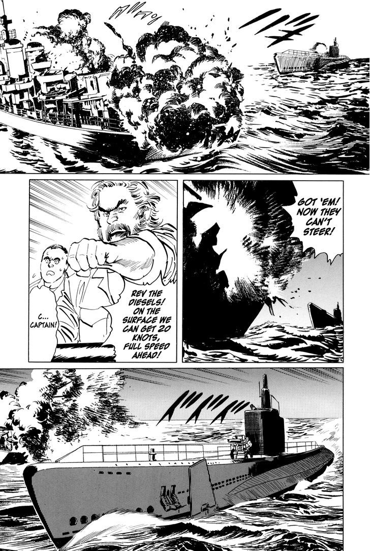 El Alamein No Shinden - Vol.1 Chapter 1 : Seelowe