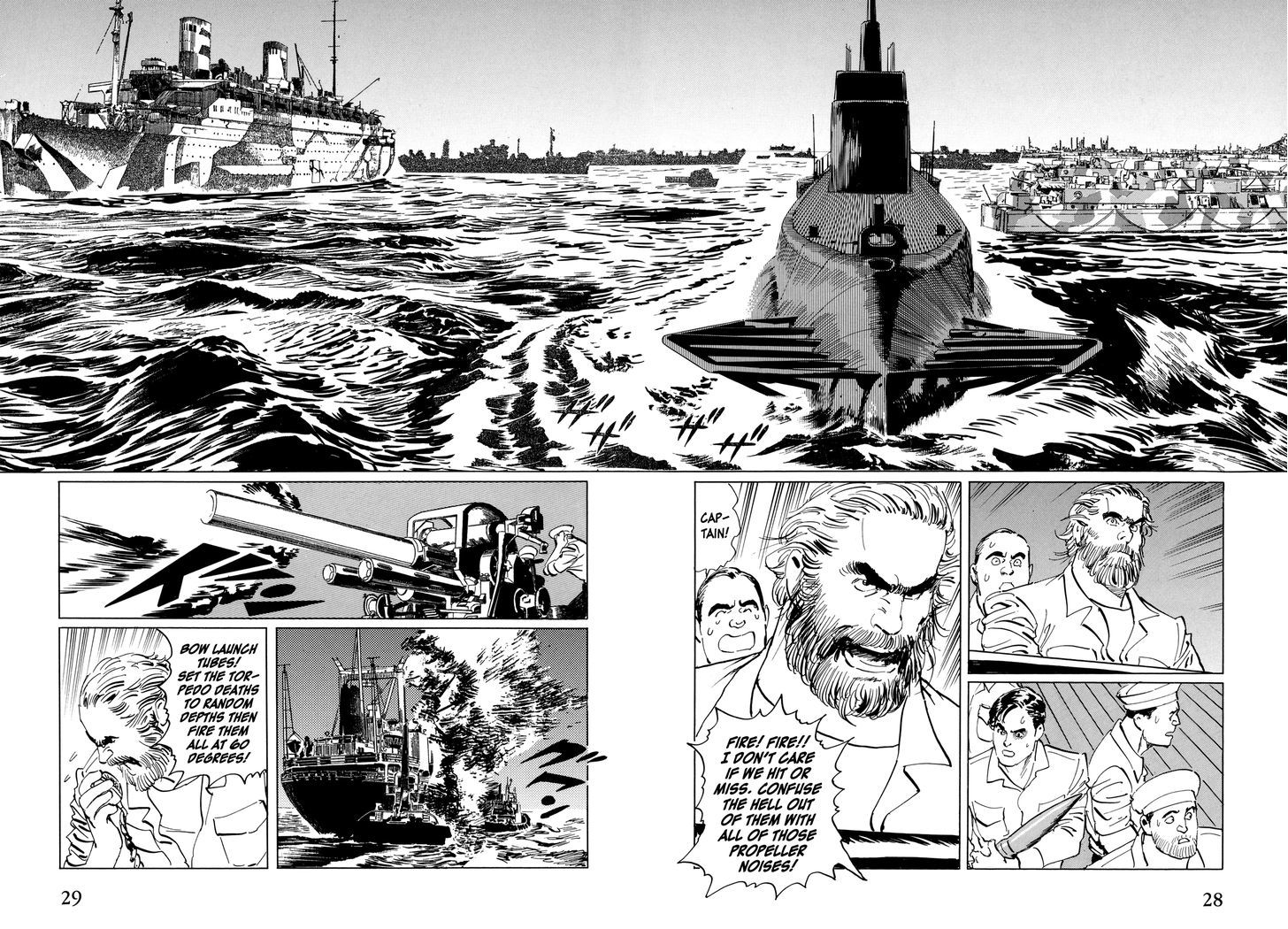 El Alamein No Shinden - Vol.1 Chapter 1 : Seelowe