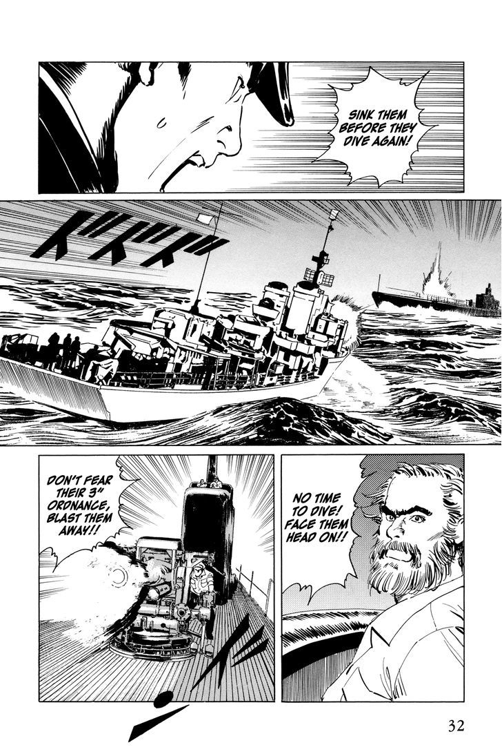 El Alamein No Shinden - Vol.1 Chapter 1 : Seelowe