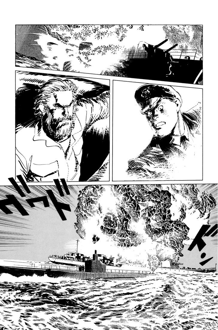 El Alamein No Shinden - Vol.1 Chapter 1 : Seelowe